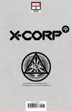 Load image into Gallery viewer, X-CORP #2 UNKNOWN COMICS DERRICK CHEW EXCLUSIVE VAR GALA (06/16/2021) (07/28/2021)
