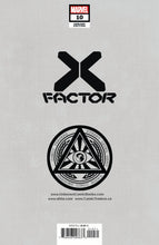 Load image into Gallery viewer, X-FACTOR #10 UNKNOWN COMICS CREEES EXCLUSIVE SPOILER VIRGIN VAR GALA (06/30/2021)
