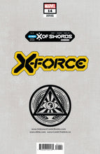 Load image into Gallery viewer, X-FORCE #14 UNKNOWN COMICS MARCO MASTRAZZO EXCLUSIVE VAR XOS (11/18/2020)
