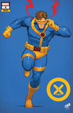 Load image into Gallery viewer, X-MEN #4 UNKNOWN COMICS DAVID NAKAYAMA EXCLUSIVE COLOR BLEED VAR (10/13/2021)
