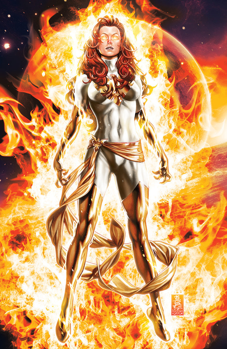 X-MEN #24 UNKNOWN COMICS MARK BROOKS EXCLUSIVE SDCC LIMITED WHITE VIRGIN VAR (07/26/2023)