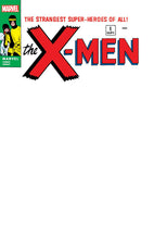 Load image into Gallery viewer, X-MEN 1963 #1 FACSIMILE EDITION UNKNOWN COMICS EXCLUSIVE BLANK VAR (04/12/2023)
