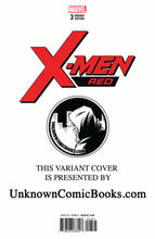 Load image into Gallery viewer, X-MEN RED #3 UNKNOWN COMIC BOOKS VIRGIN EXCLUSIVE VENOM 30TH VAR LEG 4/11/2018

