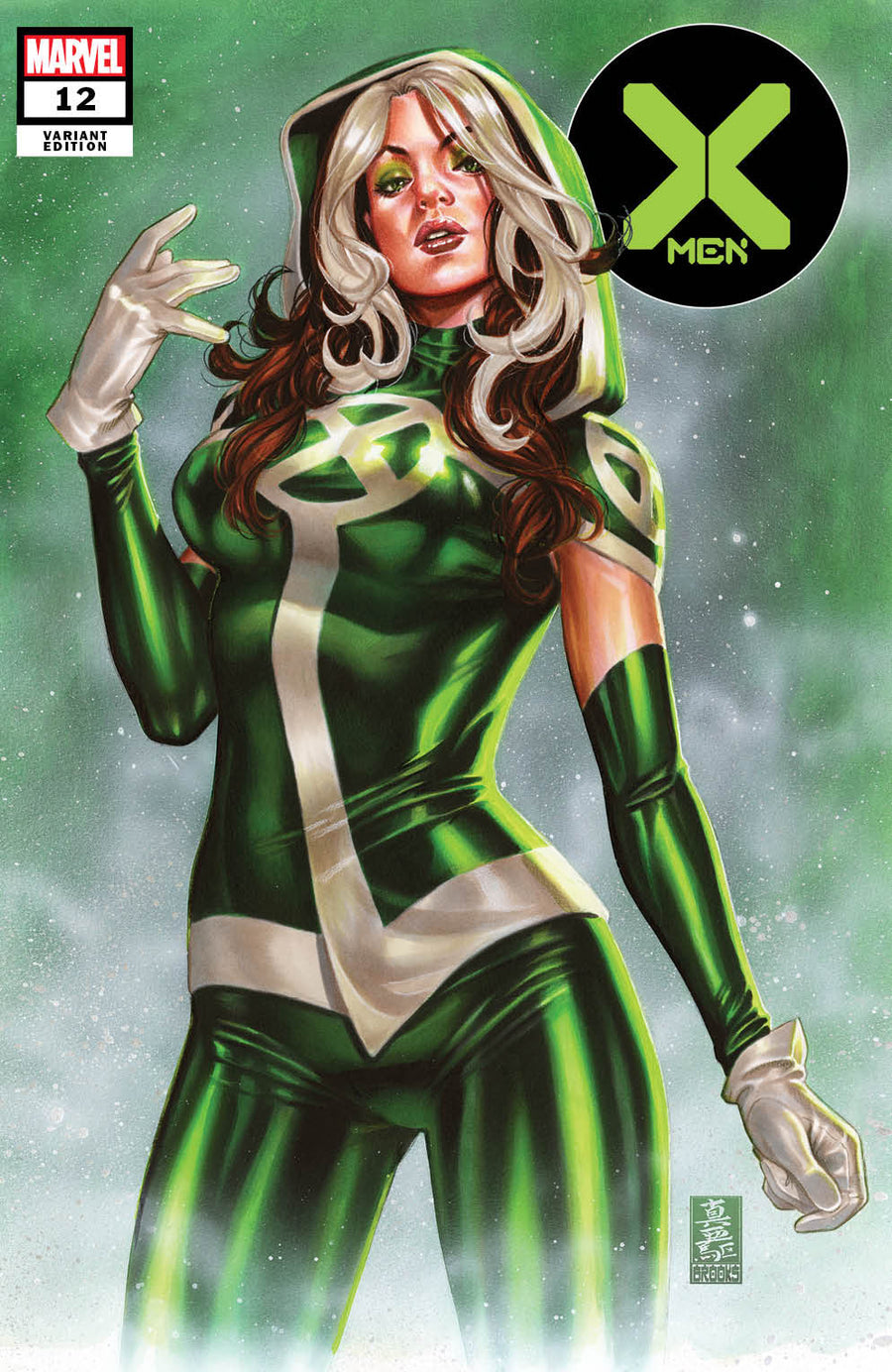 X-Men #12 Mark Brooks Rogue EXCLUSIVE VAR (FC)