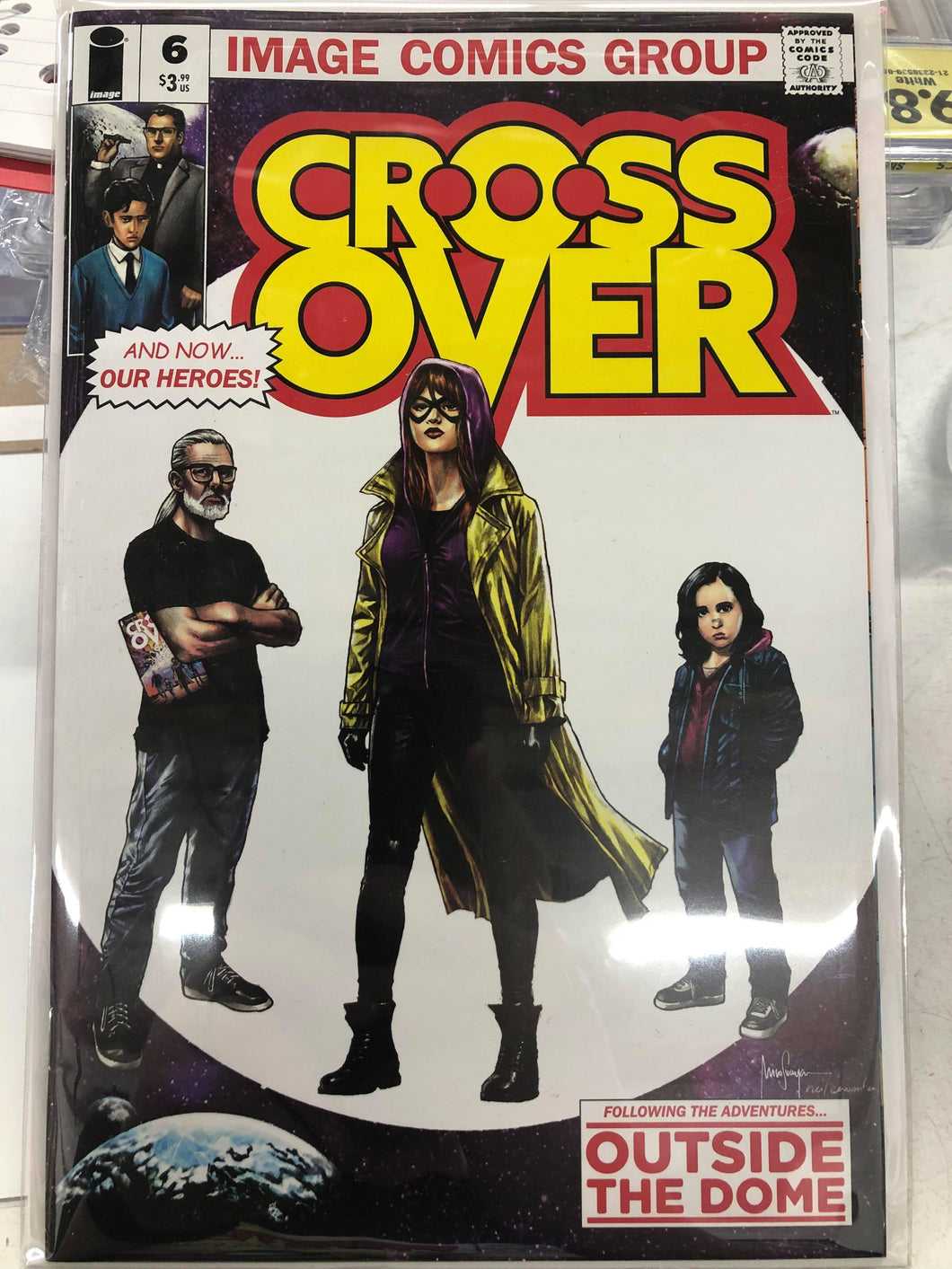CROSSOVER #6 Homage Variant