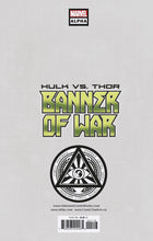 Load image into Gallery viewer, HULK VS. THOR: BANNER OF WAR ALPHA 1 UNKNOWN COMICS TYLER KIRKHAM EXCLUSIVE VIRGIN VAR (05/04/2022) (05/11/2022)
