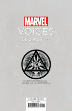 Load image into Gallery viewer, MARVELS VOICES LEGACY #1 UNKNOWN COMICS GABRIELE DELLOTTO EXCLUSIVE VAR (02/24/2021)

