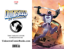 Load image into Gallery viewer, QUICKSILVER NO SURRENDER #1 (OF 5) UNKNOWN COMIC BOOKS VIRGIN DEADPOOL VAR 5/16/2018
