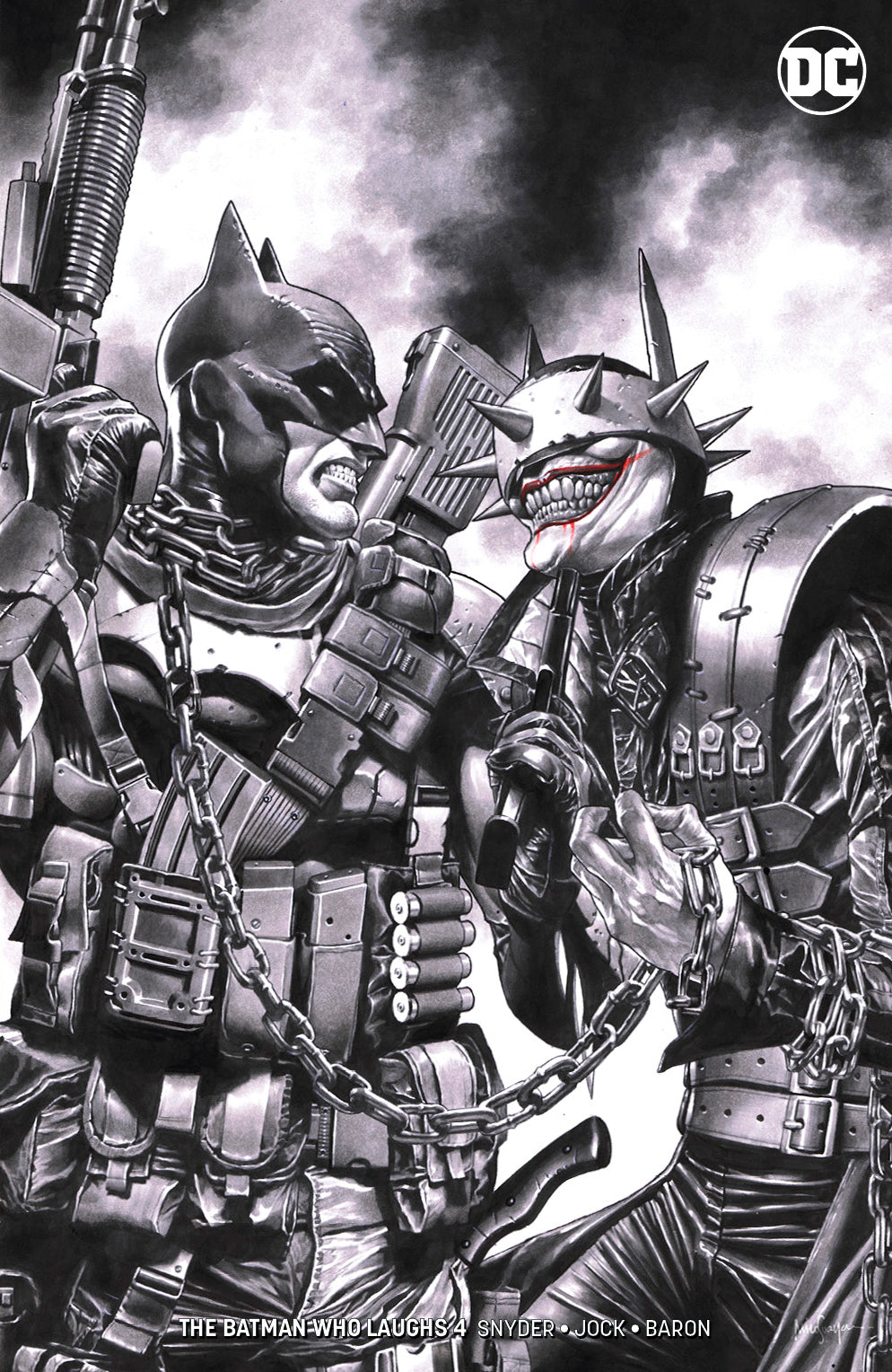 BATMAN WHO LAUGHS #4 (OF 6) UNKNOWN COMIC BOOKS SUAYAN EXCLUSIVE 