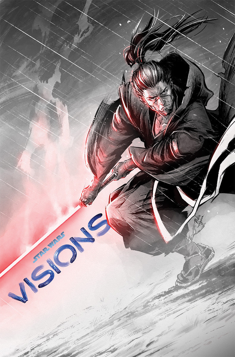 STAR WARS: VISIONS #1 UNKNOWN COMICS RICKIE YAGAWA EXCLUSIVE VAR (10/12/2022)