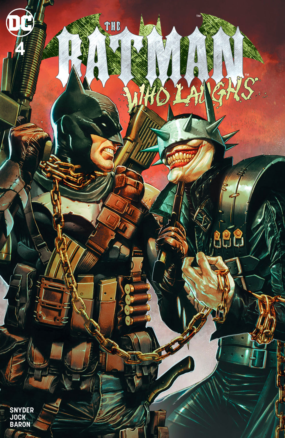 BATMAN WHO LAUGHS #4 (OF 6) UNKNOWN COMIC BOOKS SUAYAN EXCLUSIVE 4/10/2019